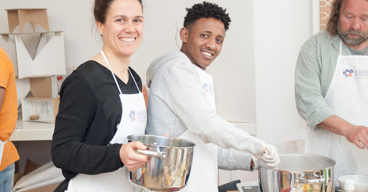 Kochen ist Heimat: Begegnungen auf Augenhöhe in Frankfurt
