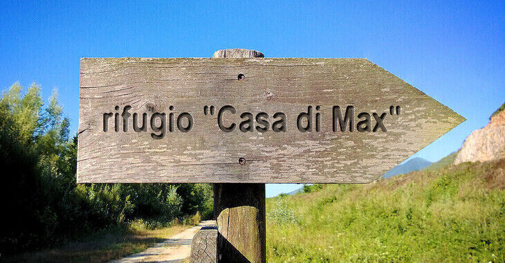 Hilfe für den Bau des Rifugio "Casa di Max" 