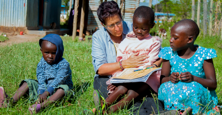 Hilfe für Straßenkinder in Eldoret/Kenia