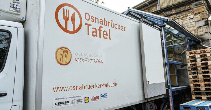 Ein neues Kühlfahrzeug für die Osnabrücker Tafel