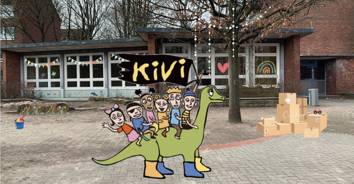 Save the KiVi - Support the new beginning!