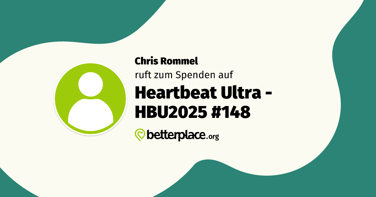 Heartbeat Ultra - HBU2025 #148 von Chris Rommel: Unterstütze diese ...