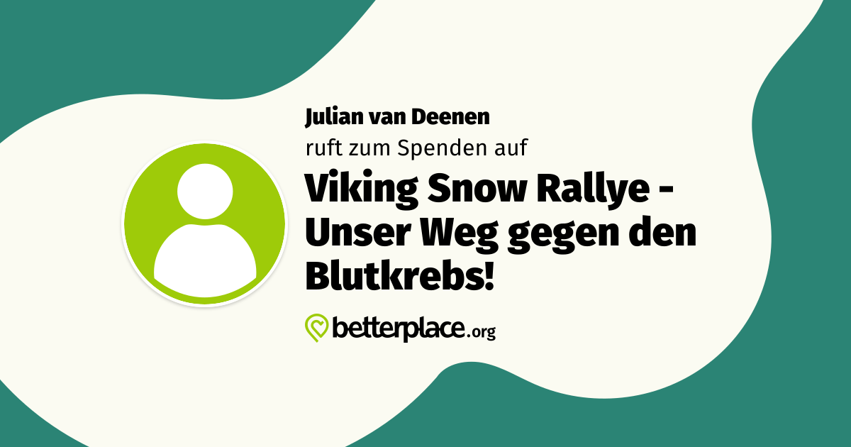 Viking Snow Rallye - Unser Weg gegen den Blutkrebs! von Julian van ...