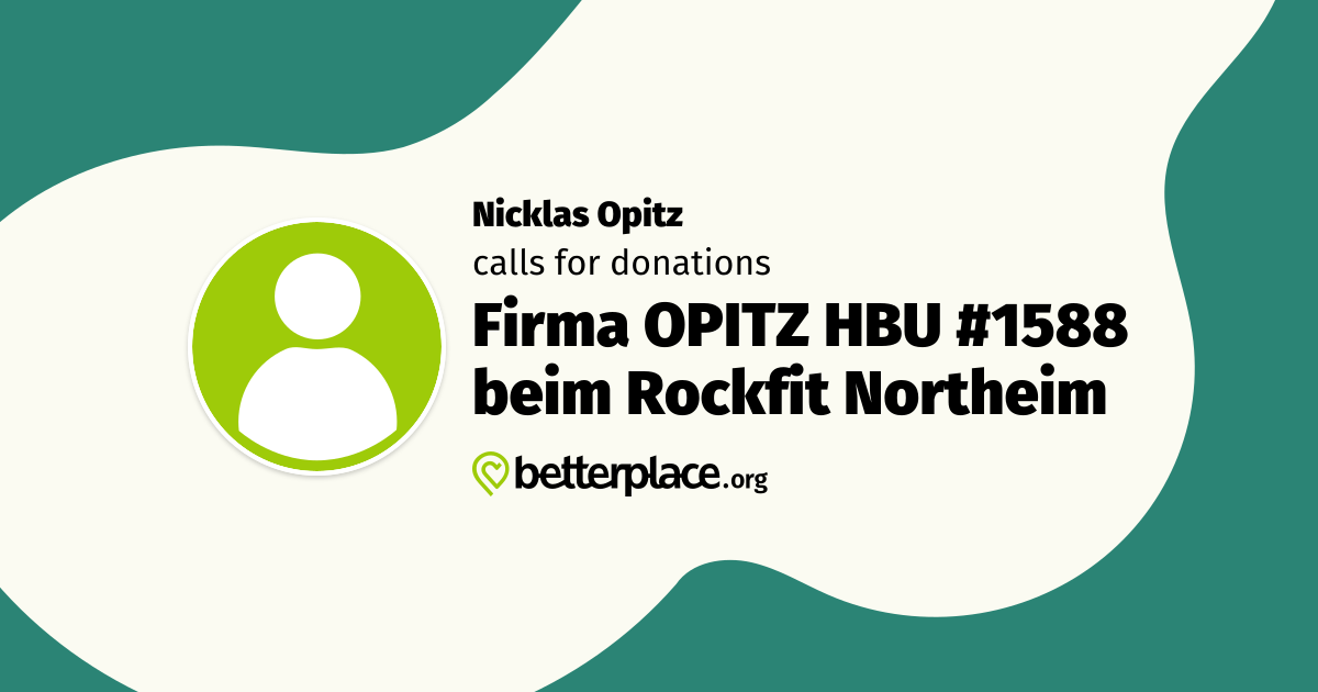 Firma OPITZ HBU #1588 beim Rockfit Northeim by Nicklas Opitz: Support ...